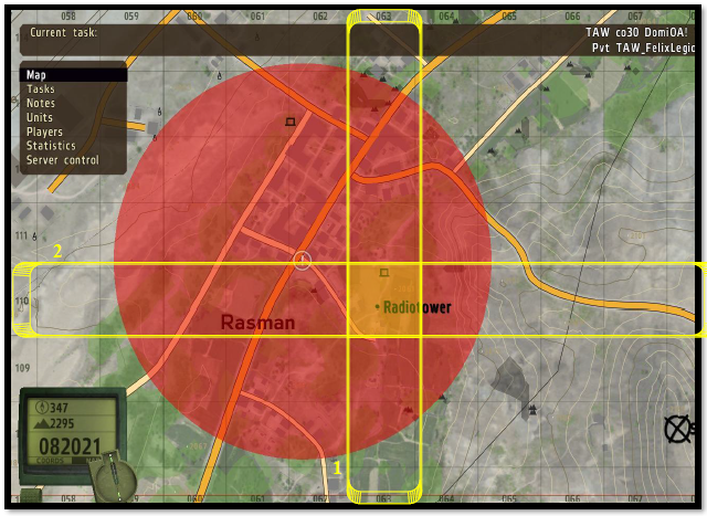 grid distance