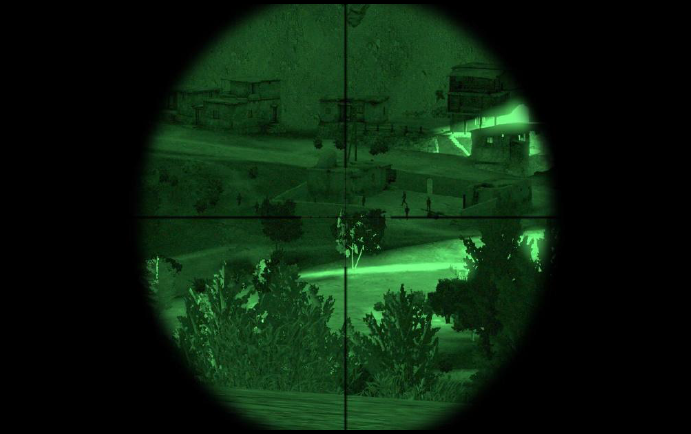 night vision sniper scope